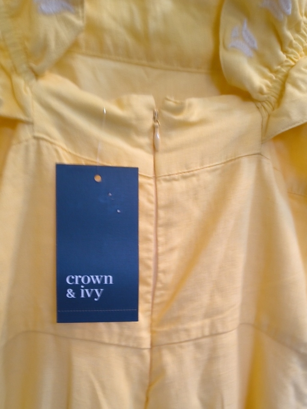Crown & Ivy NWT sz 4 Dress - Picture 4 of 8